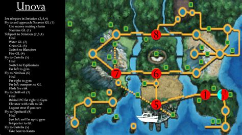 PokeMMO: Updated Gym Rerun Guide .